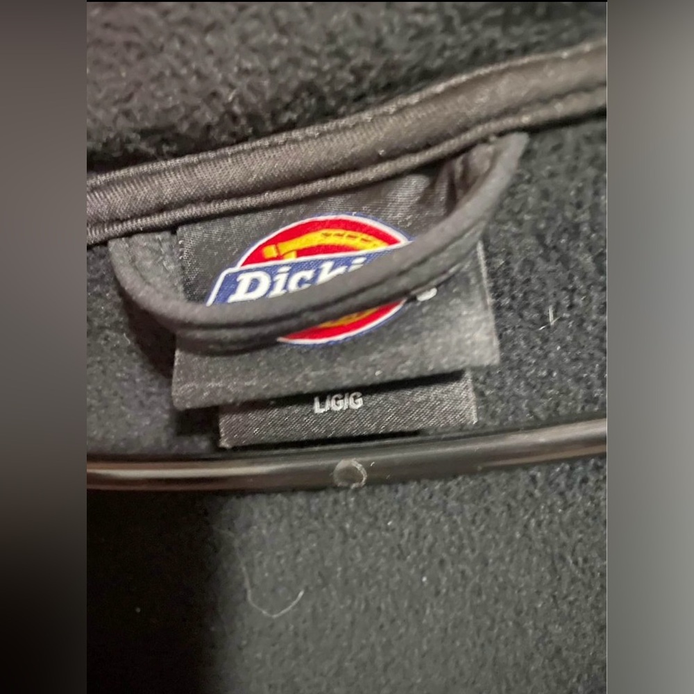 Dickies Soft Shell Jacket Size Larger. Minimally … - image 3